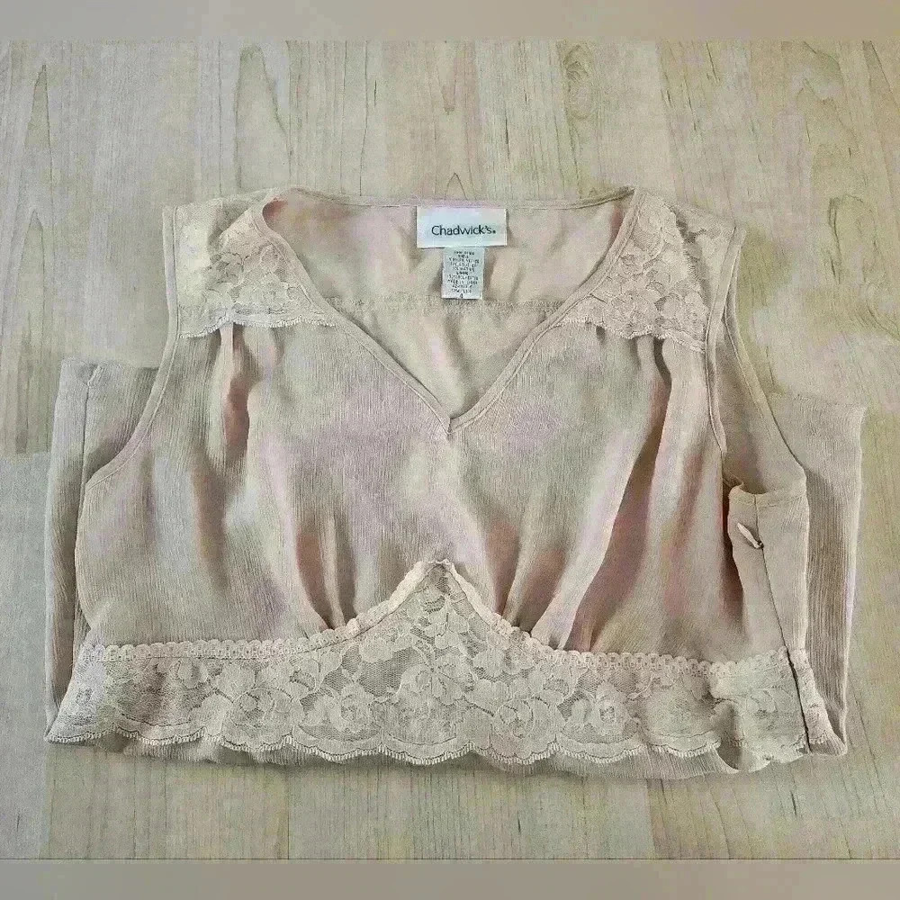 Chadwicks tank top size 4